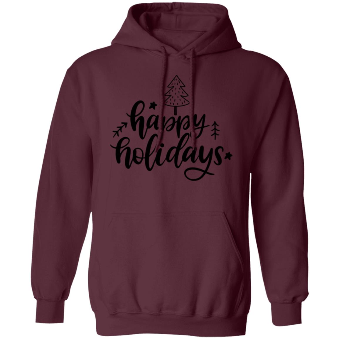 Happy Hoodie | Pullover Hoodie