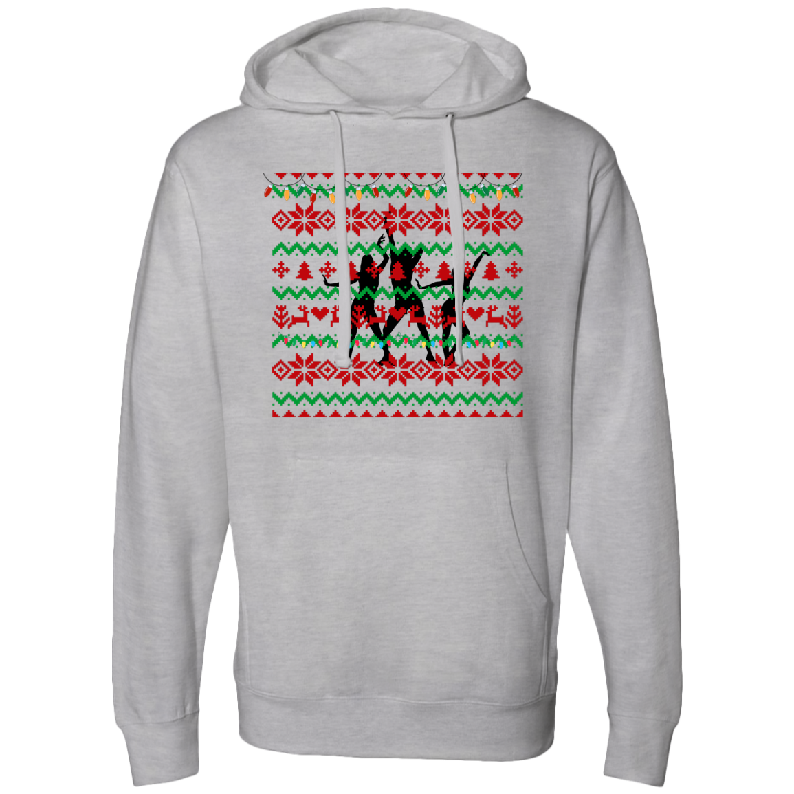 Ugly Christmas Dance Hooded Sweatshirt