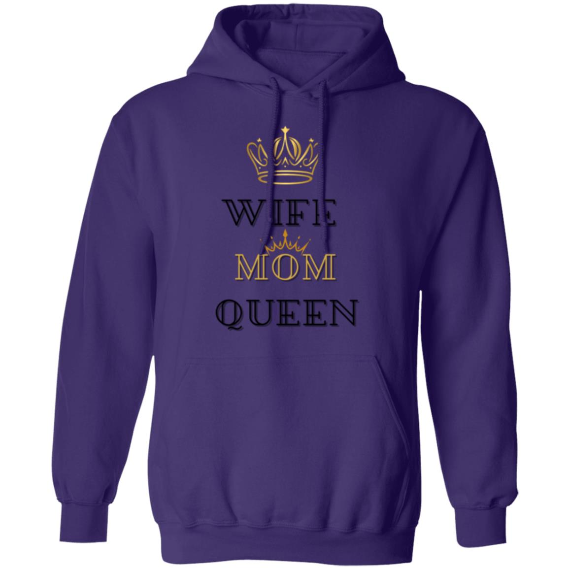 Matching Couples WIFE MOM | Pullover Hoodie