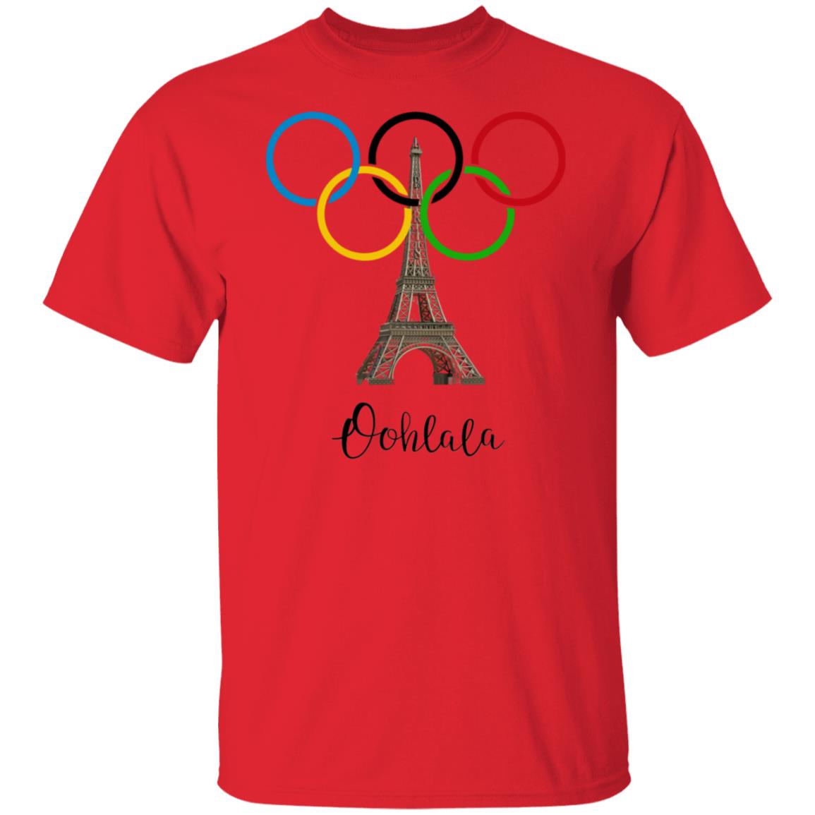 Ohh La La Paris - Olympics T-Shirt