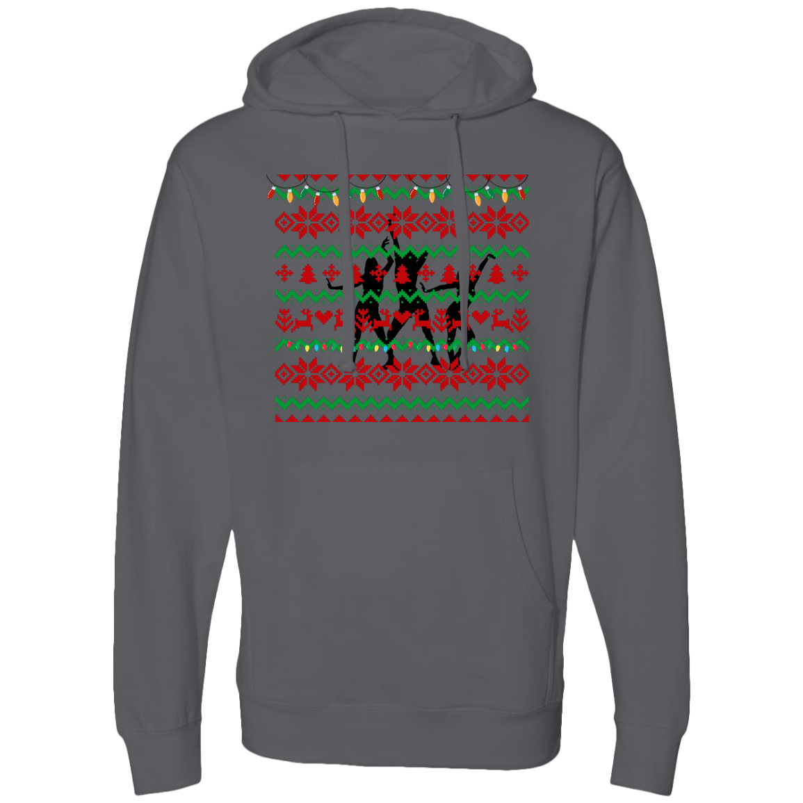 Ugly Christmas Dance Hooded Sweatshirt