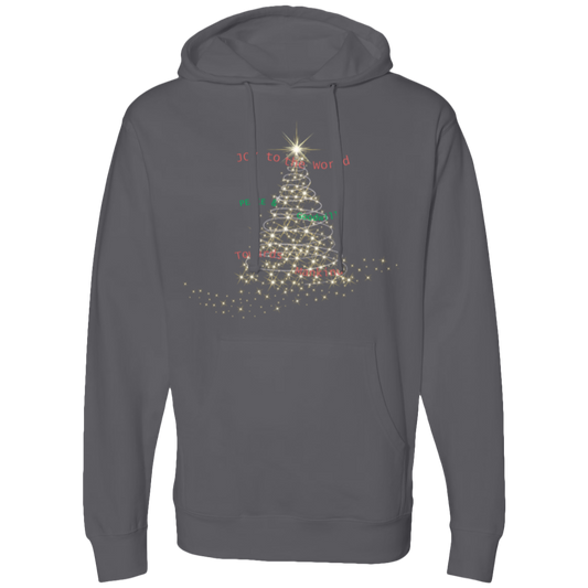 Joy To The World | Midweight Hooded Sweatshirt