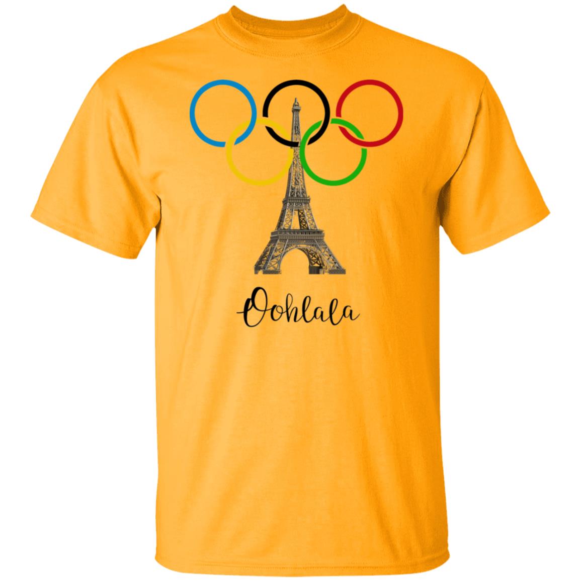 Ohh La La Paris - Olympics T-Shirt