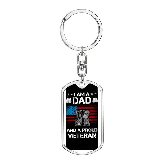 I am a DAD| Proud Veteran |